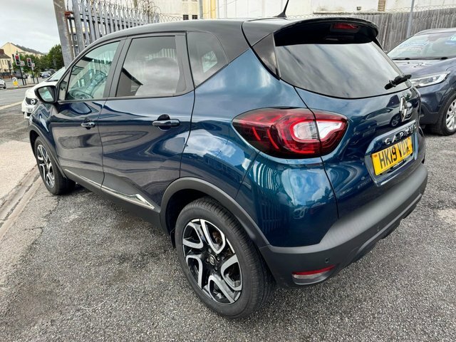 Renault Captur 2019 1.5 Dci Energy Iconic Suv E HK19VDX Blue #6