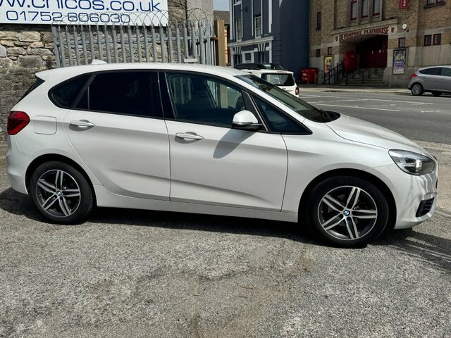BMW 2 Series Active Tourer 2017 1.5 216D Sport Mpv Euro 6 White