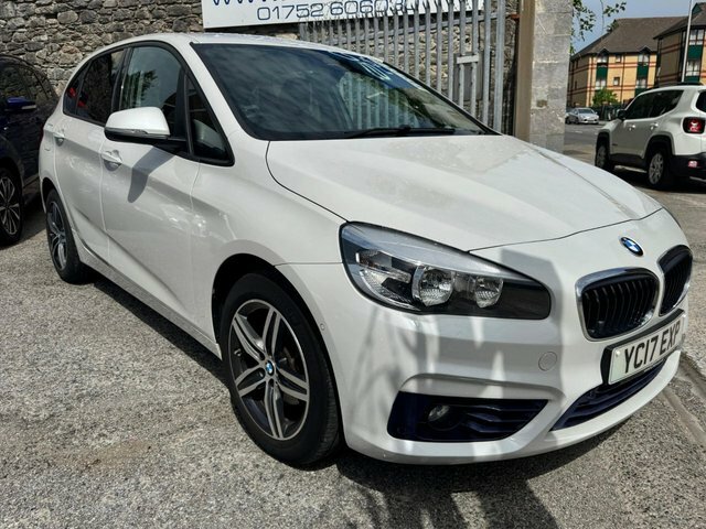 BMW 2 Series Active Tourer 2017 1.5 216D Sport Mpv Euro 6 White #5