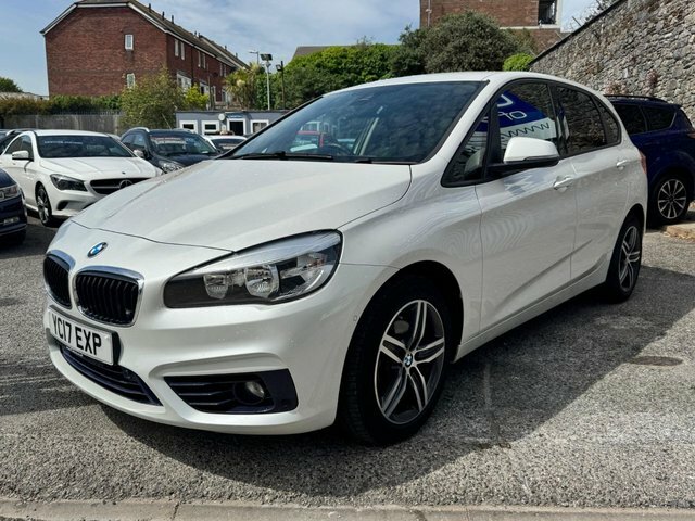 BMW 2 Series Active Tourer 2017 1.5 216D Sport Mpv Euro 6 White #3