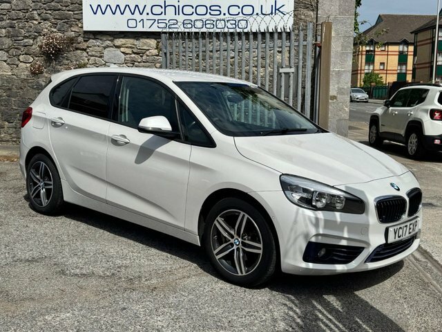 BMW 2 Series Active Tourer 2017 1.5 216D Sport Mpv Euro 6 White #2
