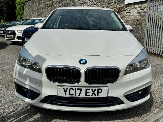 BMW 2 Series Active Tourer 2017 1.5 216D Sport Mpv Euro 6 White #6