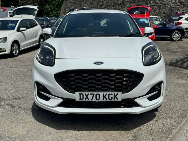 Ford Puma 2020 1.0T Ecoboost St-line Suv E DX70KGK White #6