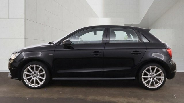 Audi A1 2017 1.4 Tfsi S Line Sportback E BF66ZYZ Black #4