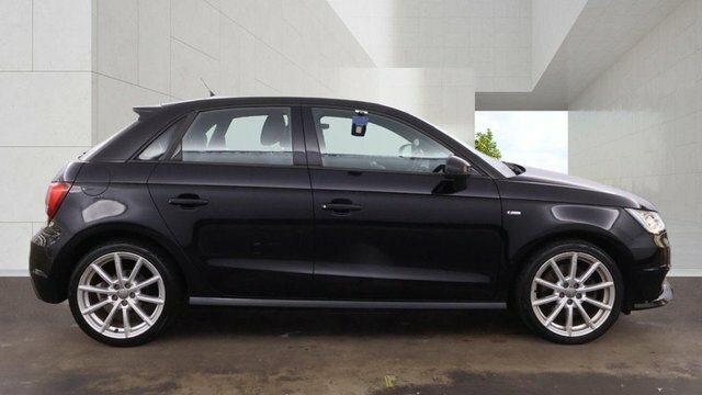 Audi A1 2017 1.4 Tfsi S Line Sportback E BF66ZYZ Black #6