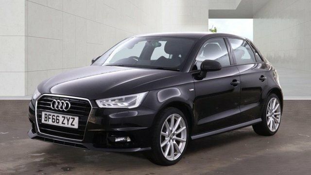 Audi A1 2017 1.4 Tfsi S Line Sportback E Black