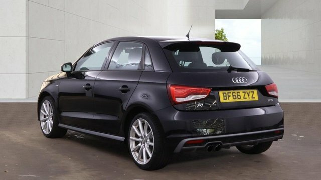 Audi A1 2017 1.4 Tfsi S Line Sportback E BF66ZYZ Black #5