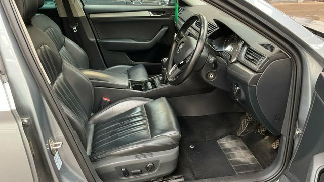 Skoda Superb Hatchback Grey #7