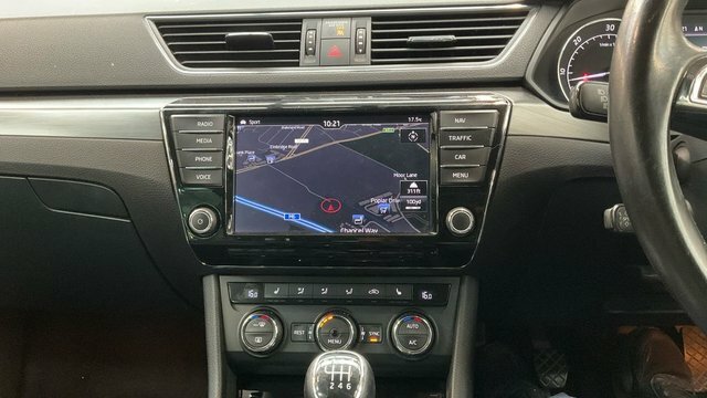 Skoda Superb Hatchback Grey #8