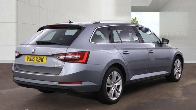 Skoda Superb 2016 2.0 Tdi Se L Executive Estate Manu Grey #6