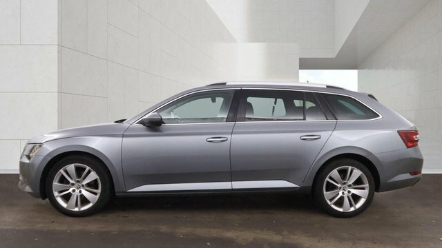 Skoda Superb 2016 2.0 Tdi Se L Executive Estate Manu Grey #4