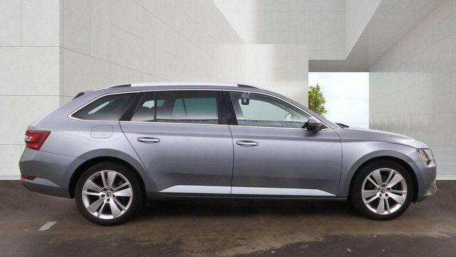 Skoda Superb 2016 2.0 Tdi Se L Executive Estate Manu Grey #5