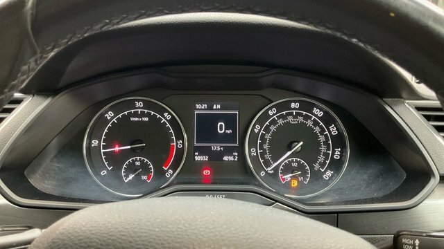 Skoda Superb Hatchback Grey #9