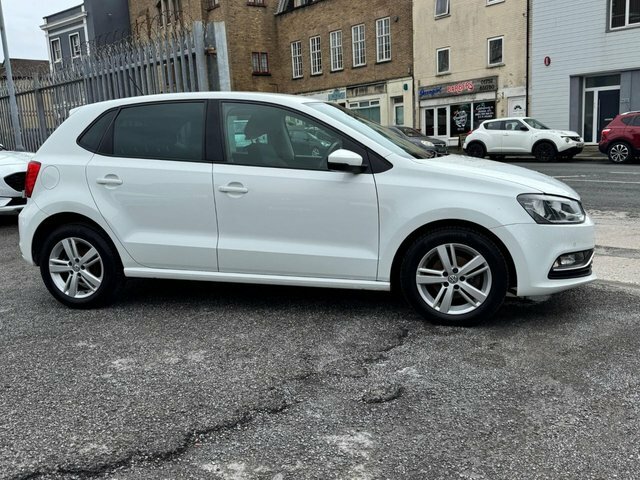 Volkswagen Polo 2016 1.2 Tsi Bluemotion Tech Match Hatchback P YY16YCH White #5