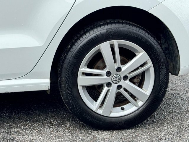 Volkswagen Polo 2016 1.2 Tsi Bluemotion Tech Match Hatchback P YY16YCH White #6