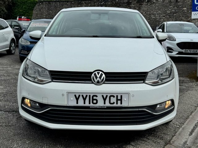 Volkswagen Polo 2016 1.2 Tsi Bluemotion Tech Match Hatchback P YY16YCH White #3