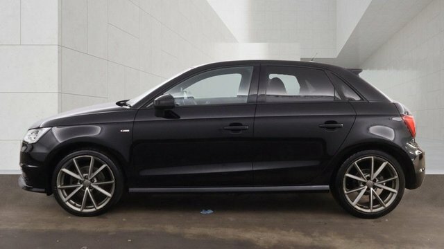 Audi A1 2018 1.4 Tfsi Black Edition Sportback S Black #5