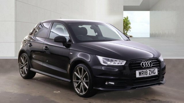 Audi A1 2018 1.4 Tfsi Black Edition Sportback S Black