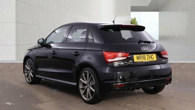 Audi A1 2018 1.4 Tfsi Black Edition Sportback S Black #3