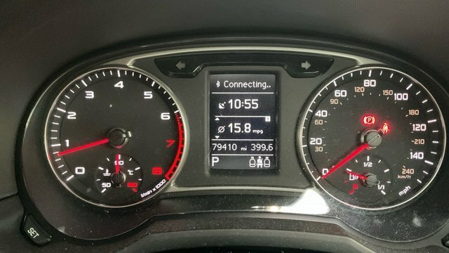 Audi A1 1.4 Tfsi Sport Nav White #8