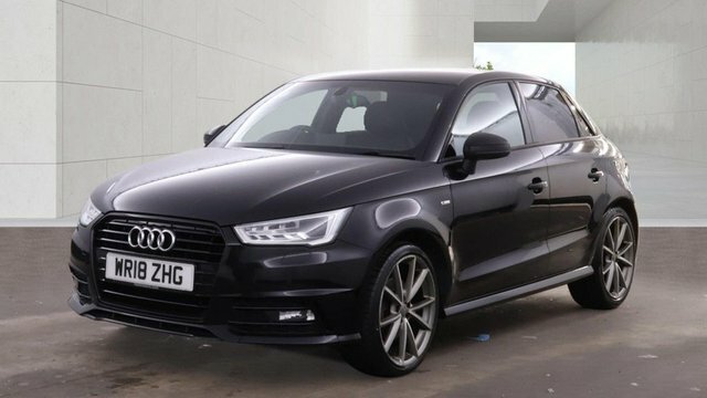 Audi A1 2018 1.4 Tfsi Black Edition Sportback S Black #2
