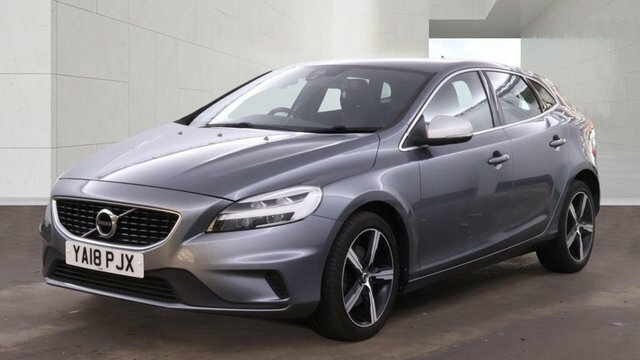 Volvo V40 2018 2.0 T2 Gpf R-design Hatchback Manu Grey #5
