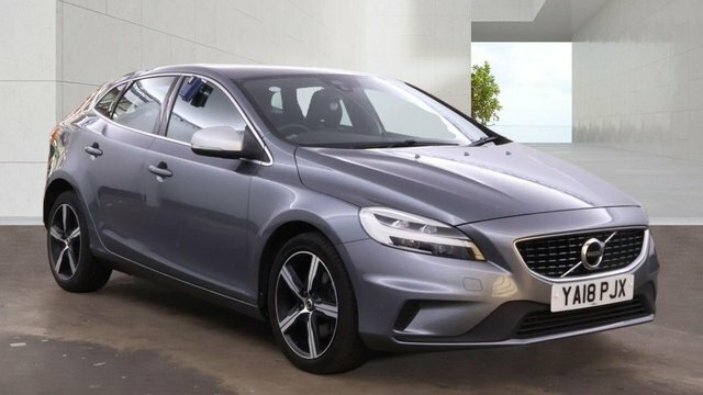 Volvo V40 2018 2.0 T2 Gpf R-design Hatchback Manu Grey