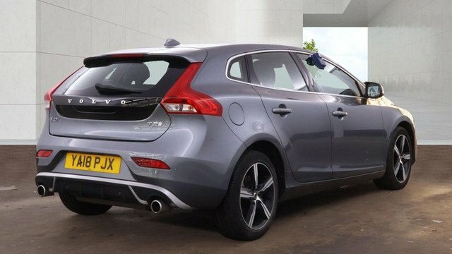 Volvo V40 2018 2.0 T2 Gpf R-design Hatchback Manu Grey #6