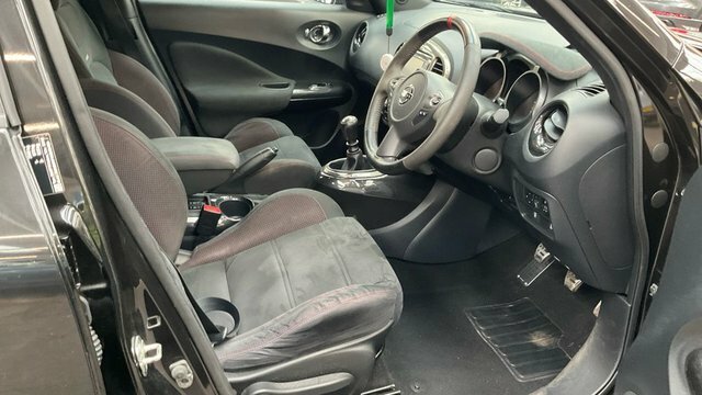 Nissan Juke 2017 1.6 Dig-t Nismo Rs Suv Euro Black #5