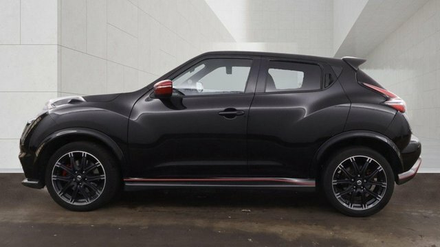Nissan Juke 2017 1.6 Dig-t Nismo Rs Suv Euro Black #4