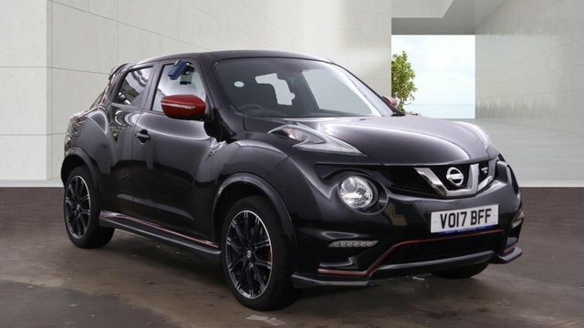 Nissan Juke 2017 1.6 Dig-t Nismo Rs Suv Euro Black