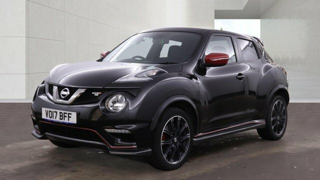 Nissan Juke 2017 1.6 Dig-t Nismo Rs Suv Euro Black #2