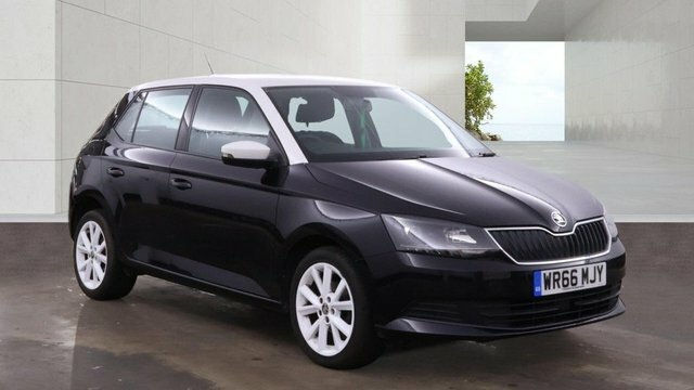 Skoda Fabia 2016 1.2 Tsi Colour Edition Hatchback M Black