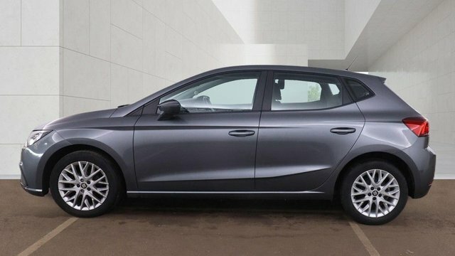 Seat Ibiza 2017 1.0 Tsi Se Hatchback Euro 6 Grey #4
