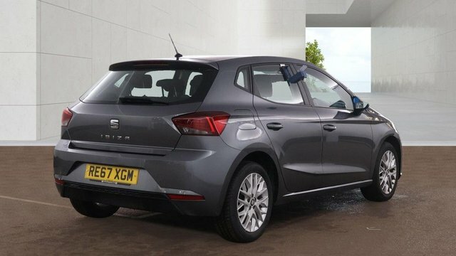Seat Ibiza 2017 1.0 Tsi Se Hatchback Euro 6 Grey #3