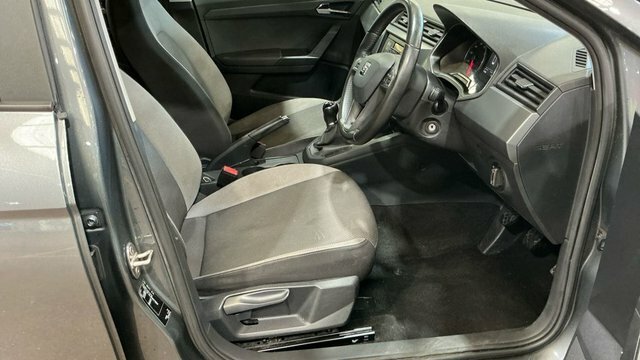 Seat Ibiza 1.0 Sol Grey #7