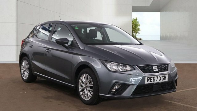 Seat Ibiza 2017 1.0 Tsi Se Hatchback Euro 6 Grey