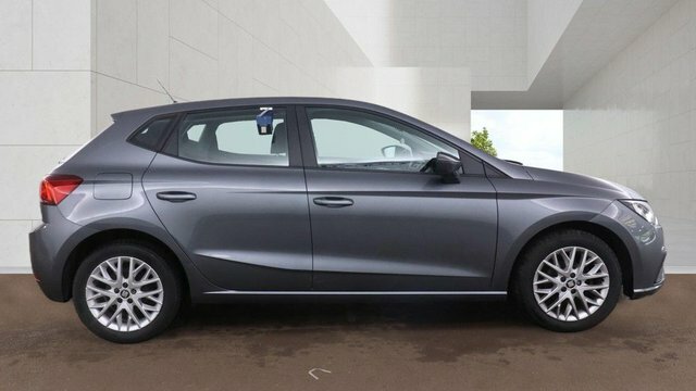 Seat Ibiza 2017 1.0 Tsi Se Hatchback Euro 6 Grey #6