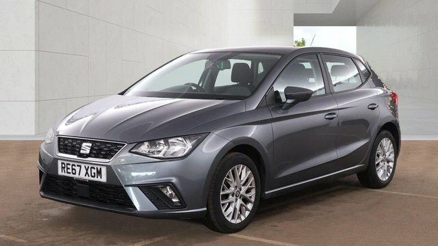 Seat Ibiza 2017 1.0 Tsi Se Hatchback Euro 6 Grey #2