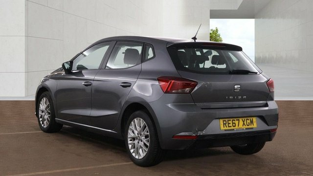 Seat Ibiza 2017 1.0 Tsi Se Hatchback Euro 6 Grey #5