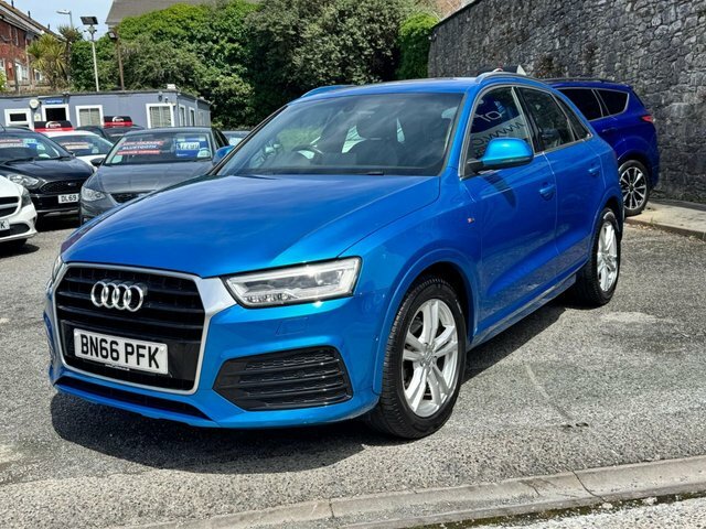 Audi Q3 2016 2.0 Tdi S Line Suv Euro 6 Blue #6