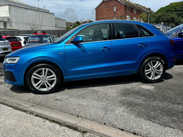Audi Q3 2016 2.0 Tdi S Line Suv Euro 6 Blue #5