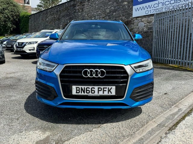 Audi Q3 2016 2.0 Tdi S Line Suv Euro 6 Blue #4