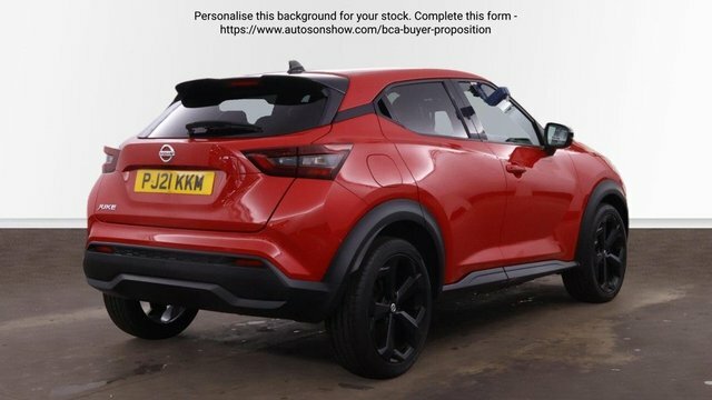 Nissan Juke 2021 1.0 Dig-t Tekna Suv Euro 6 Red