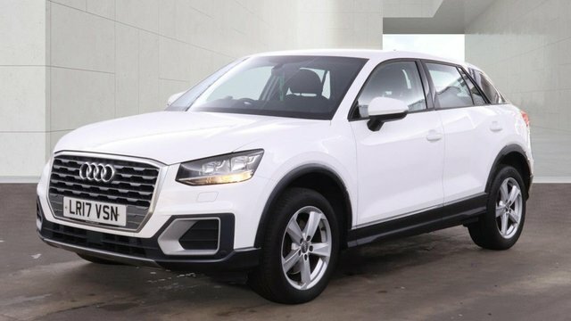 Audi Q2 2017 1.4 Tfsi Cod Sport Suv S Tronic Eu White #2
