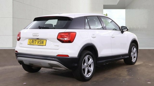 Audi Q2 2017 1.4 Tfsi Cod Sport Suv S Tronic Eu White #3
