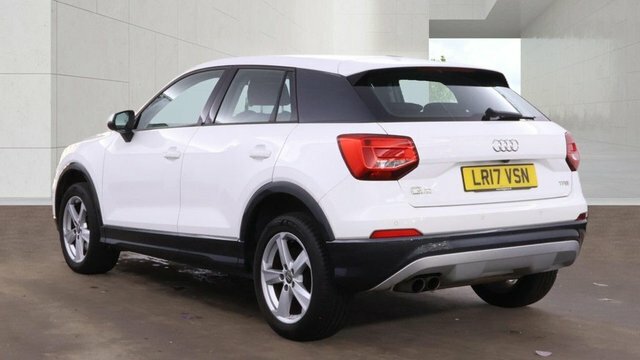Audi Q2 2017 1.4 Tfsi Cod Sport Suv S Tronic Eu White #4