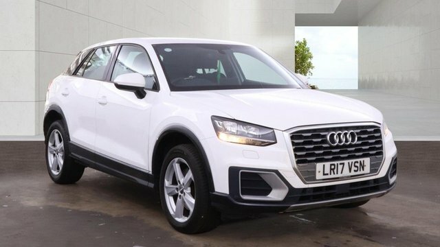 Audi Q2 2017 1.4 Tfsi Cod Sport Suv S Tronic Eu White