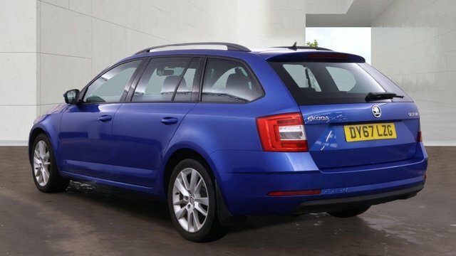Skoda Octavia 2017 1.4 Tsi Se L Estate Dsg Euro 6 S Blue #3