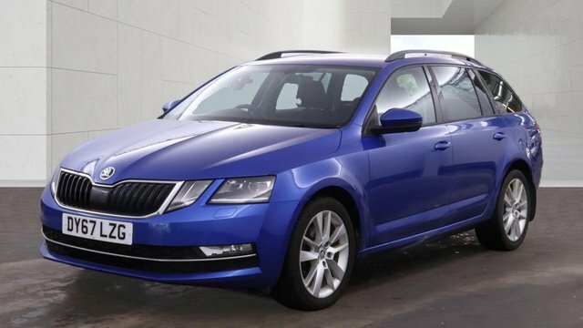 Skoda Octavia 2017 1.4 Tsi Se L Estate Dsg Euro 6 S Blue #2